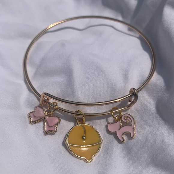 Brand New! Handmade! Adjustable Charm Bracelet - Picture 3 of 4